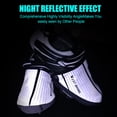 thumbnail image 3 of CUBIERTA DE ZAPA?A CICLADO OVERSHOES SHOECOCERO MEDIO PALM RIDED INVIERNO L LIGHTGRAY Sunnimix Cubiertas de zapatos de ciclismo, 3 of 7