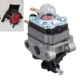 thumbnail image 1 of Backpack Blower Carburetor Kit, Easy To Install Replacement Carburetor Air Fuel Filter Kit Complete  For Garden Tool, 1 of 8