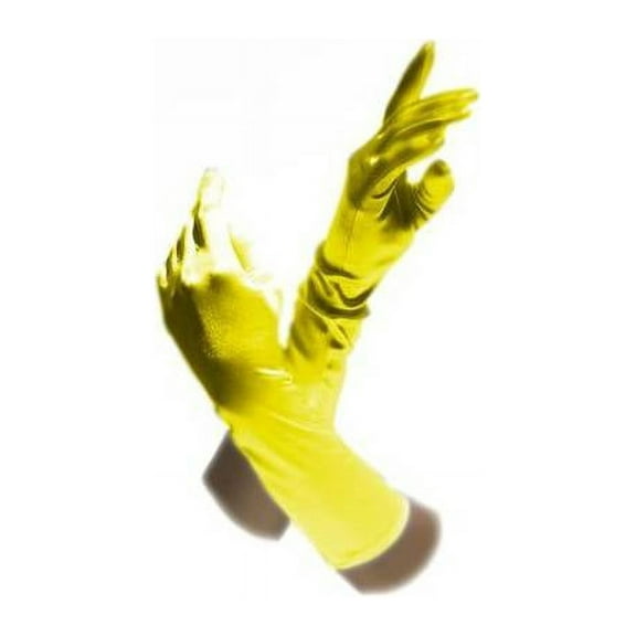 Gravity Threads Satin Opera Gloves Above the Elbow 14.7 inches Pale Yellow