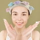 thumbnail image 3 of 2pcs spa Pelo facial Lates Lavado Pelo Scrunchies Headband Heart Hair Bands, 3 of 5