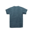 thumbnail image 2 of A2Y Kid's Kid's Heavy Cotton Crew Neck T-Shirts Heather Navy XL, 2 of 2