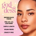 thumbnail image 3 of Salon Perfect Goddess Persona Natural Fake Lashes False Eyelashes, 658, 1 Pair, 3 of 5