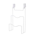 thumbnail image 2 of Amzcrzy Metal Storage Shelf 1Pc Non Perforated Pot Lid Rack Wall Mounted Iron Pot Lid Rack for Household Kitchen Multi-Layer Cutting Board Storage and Organizing Shelf Food Storage, 2 of 6