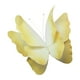 thumbnail image 3 of Decoración de mariposa artificial Adorno de mariposa falsa Decoración de pared de mariposa para Amarillo, 3 of 9