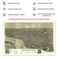 thumbnail image 4 of HISTORIX Vintage 1888 Sioux City Iowa Map Poster - 24x36 Inch Old Perspective View of Sioux City Map of Iowa Poster - History Map of Sioux City Iowa, 4 of 7