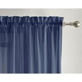 thumbnail image 3 of Sheer Window Panel Curtain- 2 Pack, 3 of 3