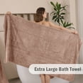 thumbnail image 4 of COVINA Home 4-Pack Bath Towel Set Microfiber Bathroom Towel Set Ultra Soft Plush Oversized Towels Adult Luxury Bath Sheet, 4 of 5