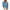 A Blue, variant on Crunowin Womens Button Down Shirts Gauze Cotton Dress Shirt Long Sleeve Oversized Boyfriend Solid Tunic Tops Blue Size L