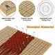 thumbnail image 5 of Macrame Board with Pins,Double Side Macrame Project Board with Grids,12in Handmade Braiding Board w, 5 of 5