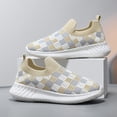 thumbnail image 3 of Girls Sneakers Size 12,Kid Shoes Slip On Sneakers Breathable Mesh Boys Girls Sneakers Lightweight Casual Slip Soft Sole Sports Shoes for Kids, 3 of 10