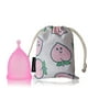 thumbnail image 4 of Taza de silicona portátil para mujer, taza de desinfección plegable para limpiar y almacenar la copa menstrual, cuidado íntimo femenino, tazas de silicona reutilizables, 4 of 9