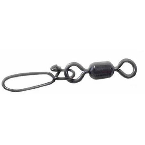 SPRO Barrel Swivel with Interlock Snap-Various Sizes Available 