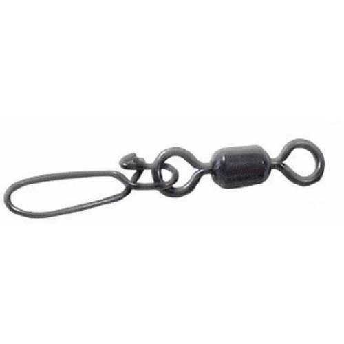 SPRO Fishing Power Swivel with Hyper Snap, Black, 850 lb, 5 Pack