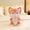 Orange, variant on Adorable Plush Stuffed Interactive Kitten Toys, Interactive Soft 7.9-Inch Funny Dog Toys for Boredom, Cuddly Decorative Puppy Toys to Keep Them Busy