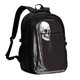 thumbnail image 1 of Fotbe Gothic Skull Drape Mochila con Estampado y Puerto USB para Hombre y Mujer, Mochila Antirrobo, Mochila de Viaje, Mochila Escolar, Mochila Universitaria, 1 of 7