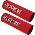 thumbnail image 1 of Seal Savers Fork Covers 44-50mm Fork Tube, Short Red, 1 of 2
