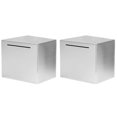 thumbnail image 1 of 2X Safe Piggy Bank Made of Stainless Steel,Safe Box Money Savings Bank, 1 of 5
