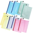 thumbnail image 2 of 10Pcs Zipper File Bag Mesh A5 Document Pouch Prote, 2 of 12