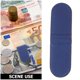thumbnail image 3 of TABLETREANDS Clip Para Dinero En Cuero PU Tarjetero Para Tarjetas Y Efectivo En Casa, 3 of 6