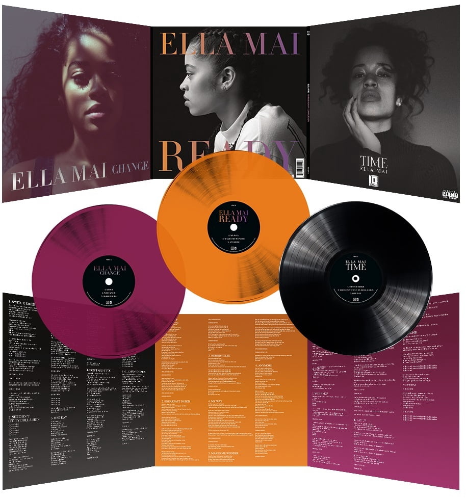 Interscope Records, Vinyl LP, Ella Mai - Ella Mai, Music
