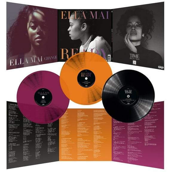 Ella Mai - Time Change Ready - Anniversary Vinyl - Music & Performance