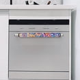 thumbnail image 4 of NETILGEN Boho Floral Refrigerator Door Handle Covers Pack of 2, Non-slip Kitchen Appliance Protective Mat for Fridge Dishwashers Microwave Kitchen Handle Home Indoor Decoration, 4 of 6