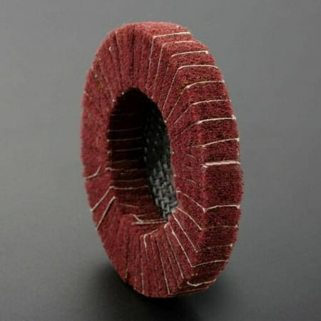 

320# Grit 100mm Round Flap Polishing Wheel Disc Buffing Abrasive Rotary Tool