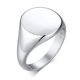 thumbnail image 1 of Anillo cuadrado Punk para hombre, joyería de acero inoxidable 316L, anillos personalizados, Color negro, dorado y plateado, accesorios de joyería impermeables, regalos, 1 of 4