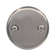Westbrass D94K07 Twist & Close Bathtub Drain Stopper with 2Hole