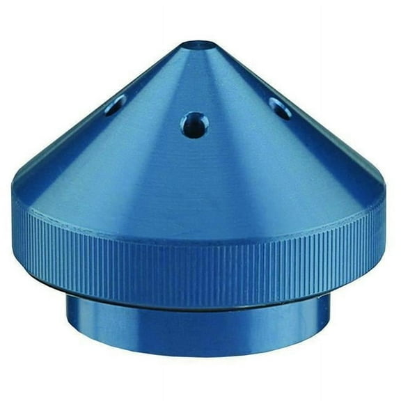 T-H Marine Supplies GFEL-MG-BU-DP G-Force Eliminator Trolling Motor Prop Nut for Motorguide Trolling Motor, Blue