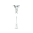 thumbnail image 3 of ANGARA Natural 0.75 Ct. Diamond Classic Engagement Ring in 14K White Gold for Women (Ring Size: 3.5), 3 of 10