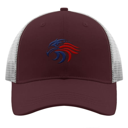 Glitter Baseball Hat The eagle flag United States Embroidery Dad Caps for Men Graphic Adjustable for Fishing