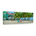 thumbnail image 3 of Trademark Fine Art Doug Cavanah Island Time Canvas Wall Art - 16x47, 3 of 5