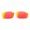 Fire Red Mirror Coated - Polarized, variant on Walleva Titanium Polarized Replacement Lenses for Ray-Ban RB4173 62mm Sunglasses