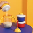 Helenmas Milk Powder Dispenser for Babies 3 Layer Milk Powder Dispenser