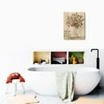 thumbnail image 6 of Serenity in Style - Farmhouse Botanical Bathroom Wall Art with Relax, Soak, Unwind Themes & Eucalyptus Butterflies, 12x16, 6 of 7
