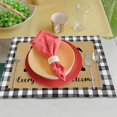 thumbnail image 4 of 4Pc Easter Table Mat Party Placemats Rabbit Table Mat Easter Egg Place Mat Easter Placemats, 4 of 4