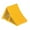 Yellow, variant on Vestil EALUM-7 Aluminum Wheel Chock, 10 x 7 x 8 in.