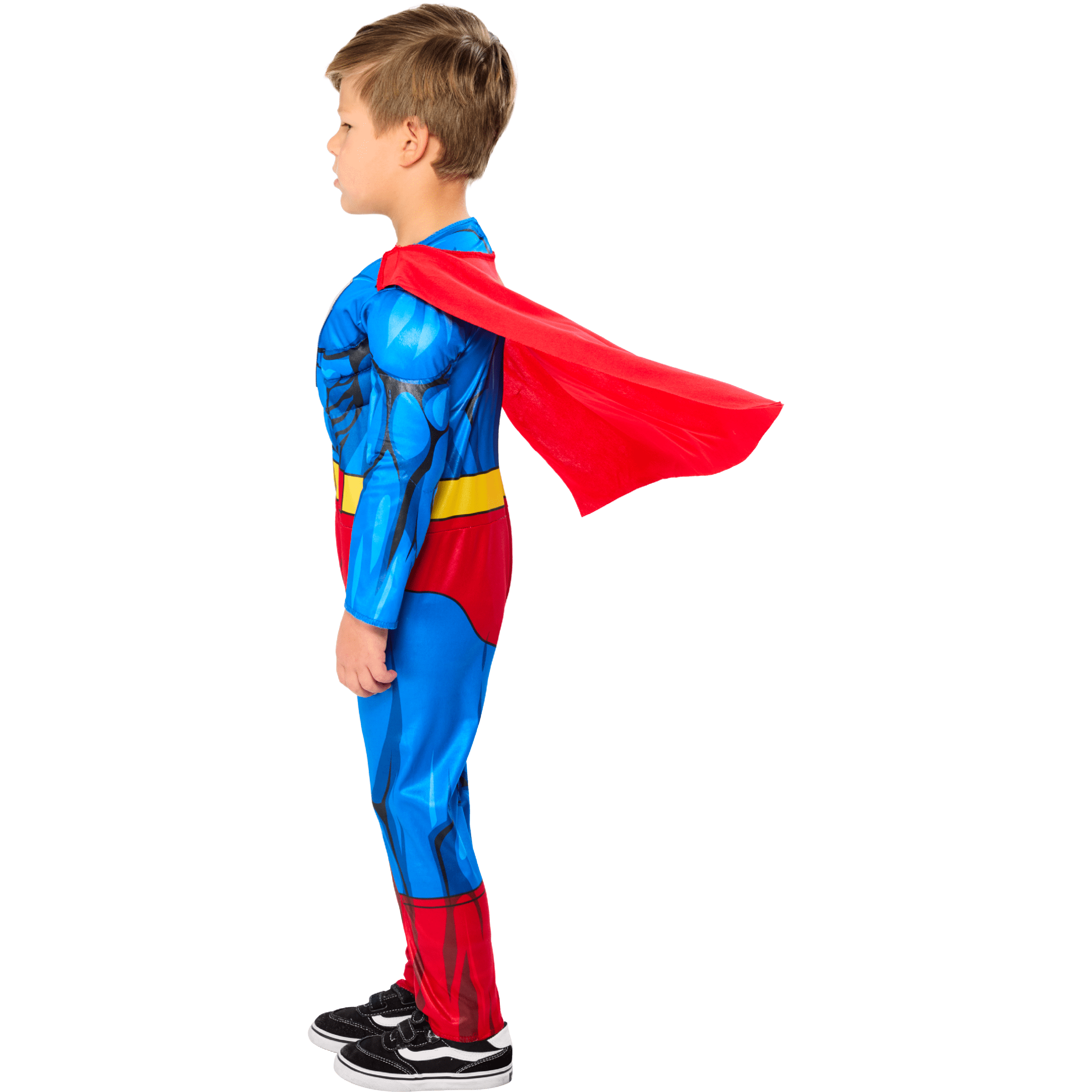 DC Superman Halloween Costume for Toddler, Size 2T, by Rubies