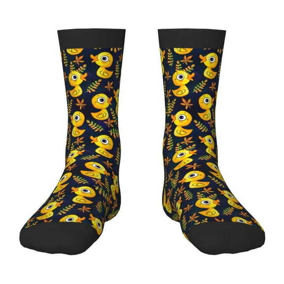 Naloa Ducks Kids Socks Unisex Kids and Toddlers' Crew Socks, ,1 Pairs
