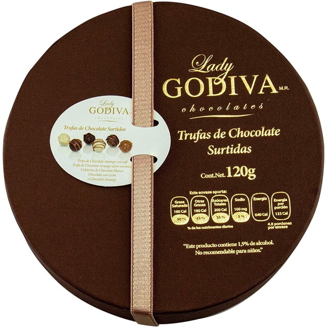 Trufas de Chocolate Surtidas Godiva XP-DBTY-26KR