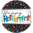 thumbnail image 1 of Amscan Retirement Party Plates (Pack of 8), 1 of 1
