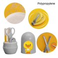 thumbnail image 3 of Baby Nail Kit, Baby Manicure Kit And Pedicure Kit With Cute Shape Case, 3 of 5