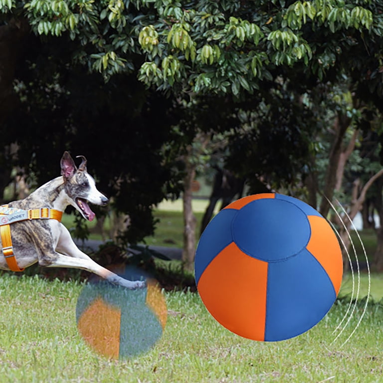 18" Heavy Duty Herding Ball For Dogs - Dual-Layer Outdoor Toy For Aussies, Border Collies & Herding Breeds
