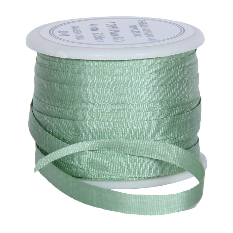  Threadart 100% Pure Silk Ribbon - 2mm Red - No. 539-3