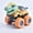 Green, variant on bxhwj Dinosaur Toy Car for Kids - Inertial Power 360° Spinning Vehicle with Movable Jaw & Storage, Friction-Powered Push Go Toy for Boys Girls Age 3+, Birthday Gift