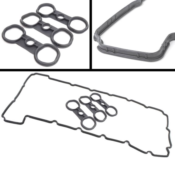 EGOESWELL 11127582245 Valve Cover Gasket 4PCS/ Set
