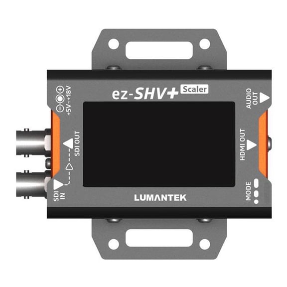 Lumantek ez-SHV  SDI to HDMI Converter with Display and Scaler