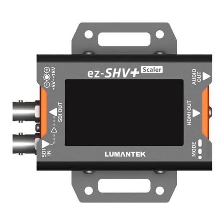 Lumantek ez-SHV+ SDI to HDMI Converter with Display and Scaler - image 5