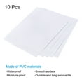 thumbnail image 3 of Hojas de laminado autoadhesivas Uxcell A3, película de laminación transparente, 423x300x0.26mm para fotos, papel, menú, paquete de 10, 3 of 6